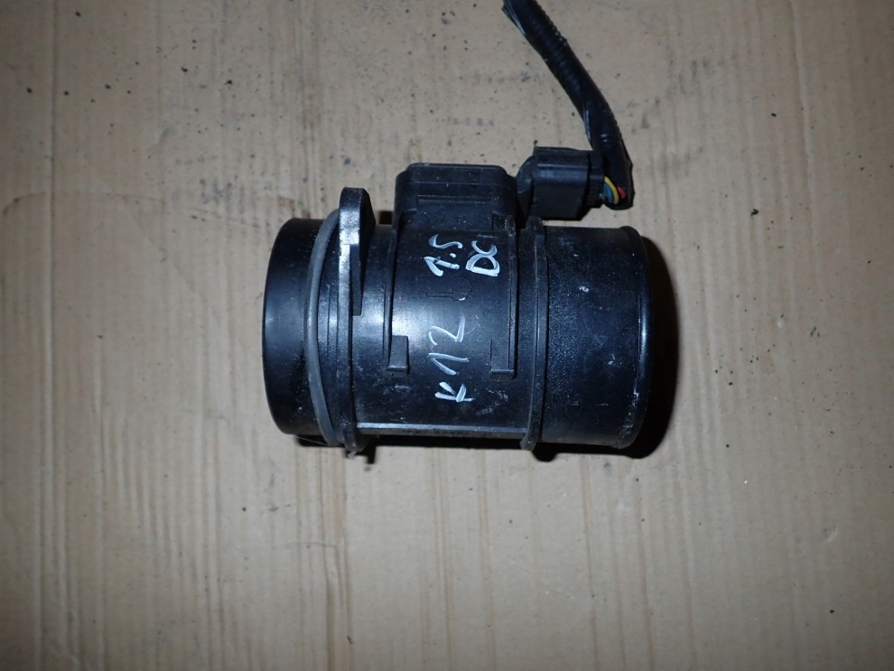 NISSAN MICRA K12 dCi 03- PRZEPŁYWOMIERZ POWIETRZA 1/4