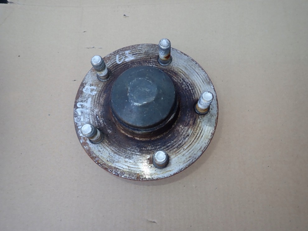 NISSAN PRIMERA P12 02-07 PIASTA KOŁA TYLNA ŁOZYSKO 1/3