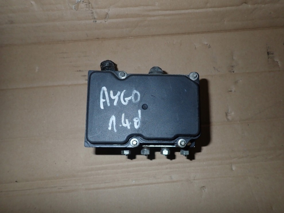 TOYOTA AYGO 1.4TD 05-12 POMPA ABS-u 1/6