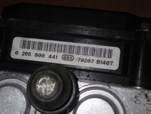TOYOTA AYGO 1.4TD 05-12 POMPA ABS-u 6/6 MINIATURA