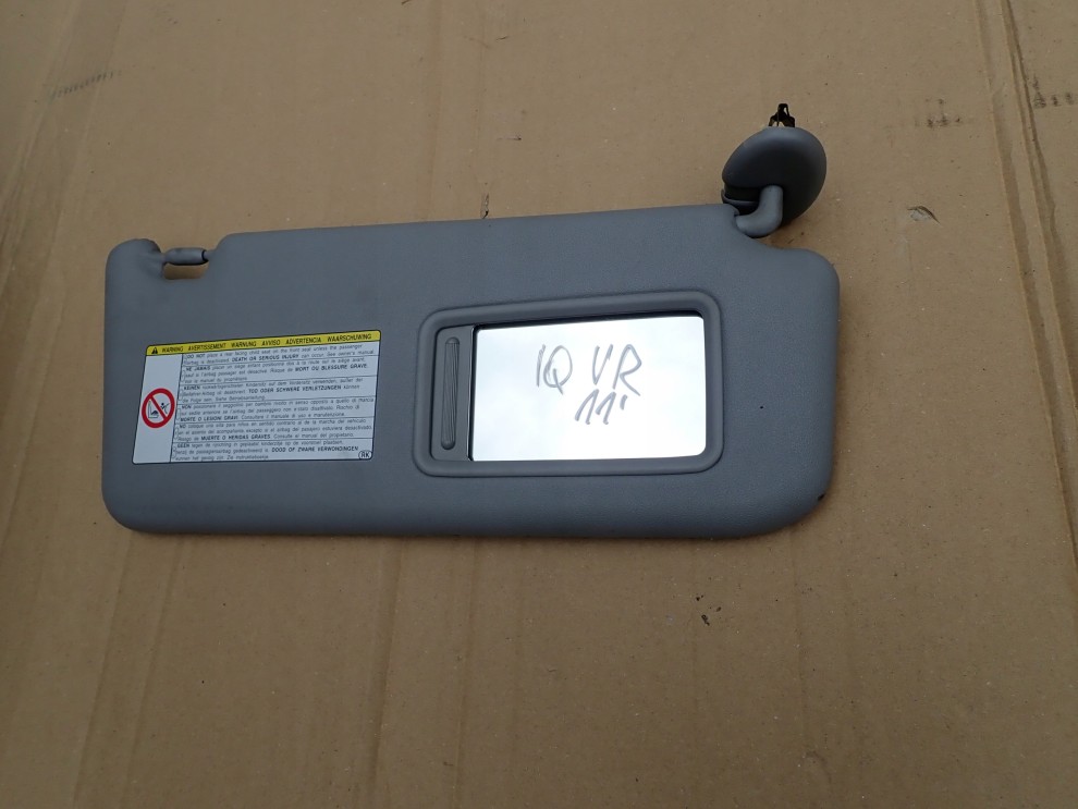 TOYOTA IQ 08-12 DASZEK PRZECIWSŁONECZNY PRAWY 1/3