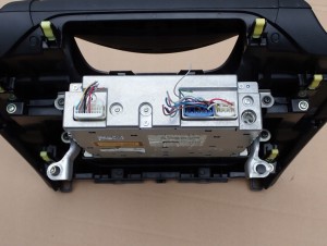 TOYOTA IQ 08-12 RADIO ZMIENIARKA RADIOODTWARZACZ 4/7 MINIATURA