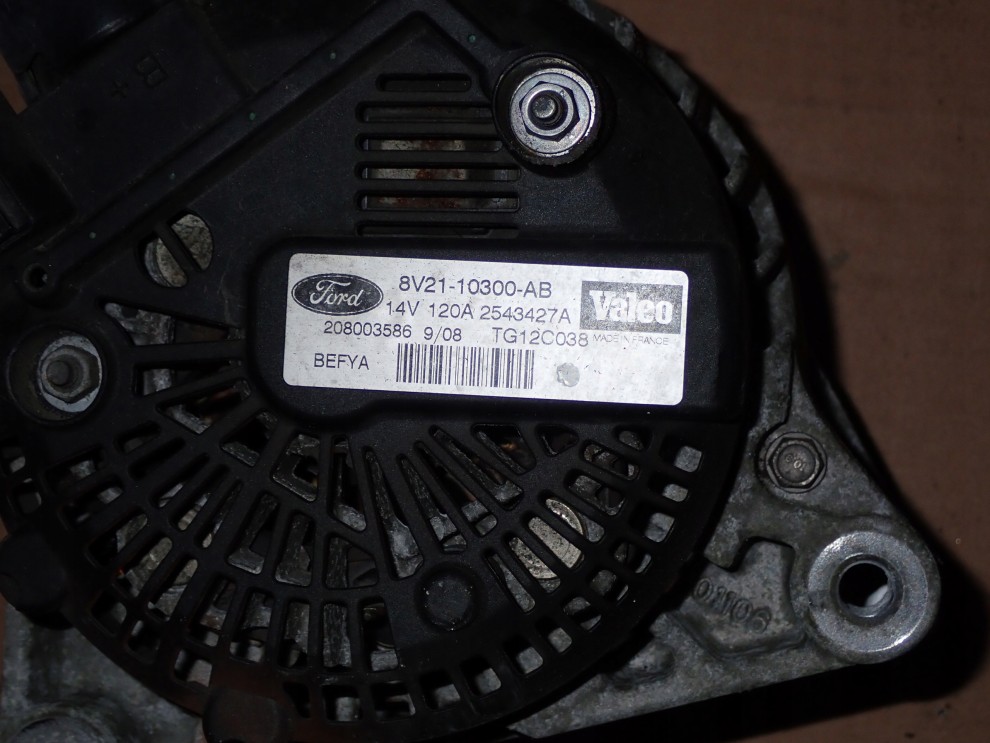 MAZDA 2 09- 1.4TD ALTERNATOR 5/6