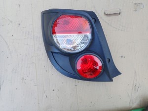 CHEVROLET AVEO T300 11- LAMPA TYLNA TYŁ LEWA