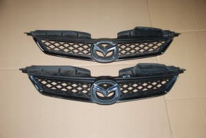 MAZDA 5 05-07 ATRAPA CHŁODNICY GRILL 2/3 MINIATURA