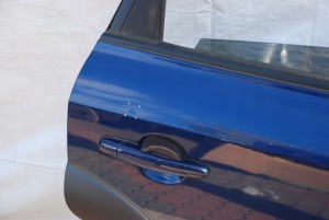 HYUNDAI TUCSON 04-09 DRZWI TYLNE PRAWE OL 3/6 MINIATURA