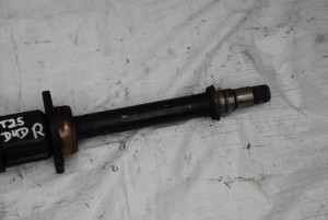 TOYOTA AVENSIS T25 D4D 03-06 PÓŁOŚ PRZEDNIA PRAWA 4/4 MINIATURA