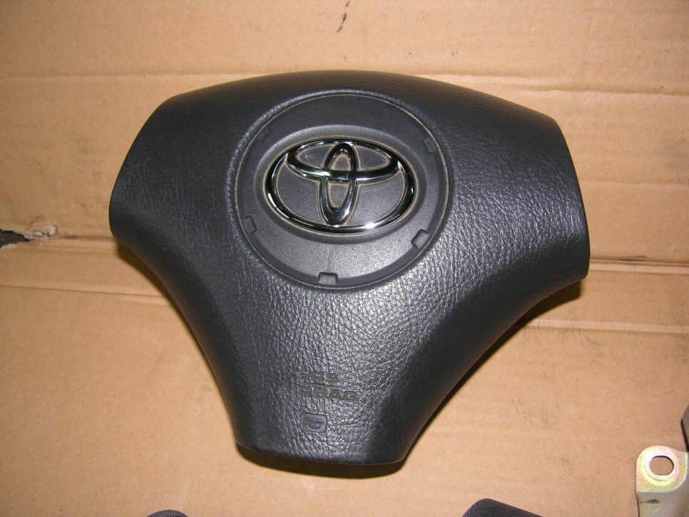 YARIS VERSO 03-05 PODUSZKI POWIETRZNE SRS EUROPA 2/4