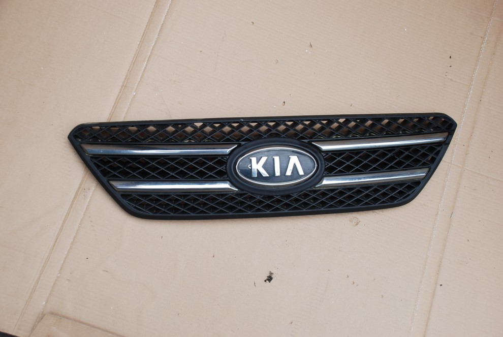 KIA PICANTO 08-10 ATRAPA CHŁODNICY GRILL 1/2