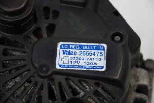 KIA RIO 1.5 CRDi 05-10 ALTERNATOR 2/4 MINIATURA