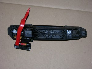 TOYOTA YARIS II 06- KLAMKA ZEWNĘTRZNA TYLNA PRAWA 4/4 MINIATURA