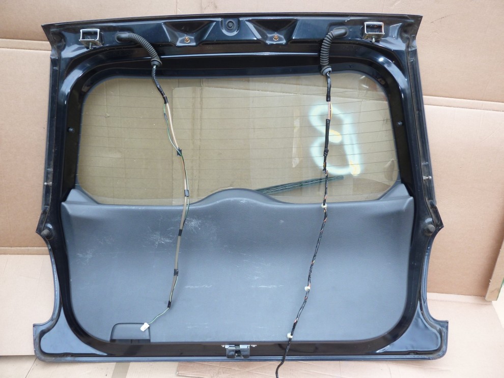 SUZUKI SX4 06-13 KLAPA BAGAŻNIKA TYŁ ZJ3 3/3