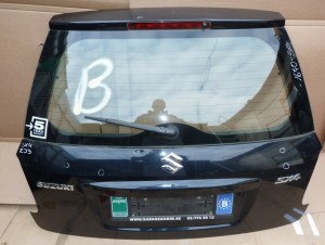 SUZUKI SX4 06-13 KLAPA BAGAŻNIKA TYŁ ZJ3 2/3 MINIATURA