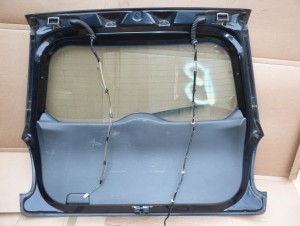 SUZUKI SX4 06-13 KLAPA BAGAŻNIKA TYŁ ZJ3 3/3 MINIATURA