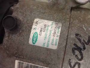 KIA SOUL I 09- 1.6 CRDI KOMPRESOR KLIMATYZACJI 3/6 MINIATURA