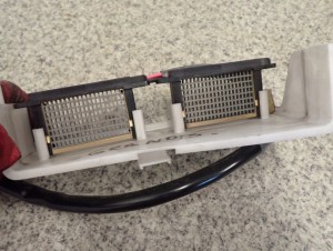 MITSUBISHI GRANDIS 03-11 NAGRZEWNICA 2/3 MINIATURA