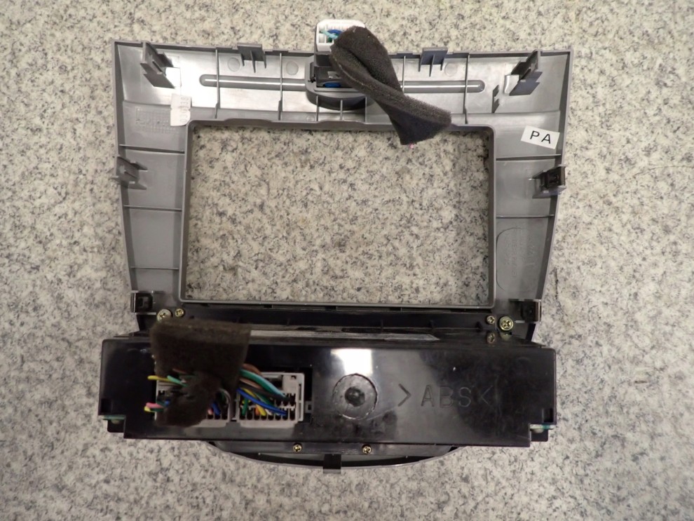 CHAVROLET LACETTI NUBIRA PANEL STEROWANIA NAWIEWEM 5/5