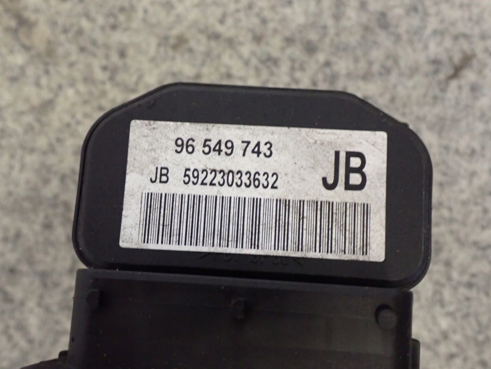 CHEVROLET NUBIRA II 99-01 POMPA ABS 6/6