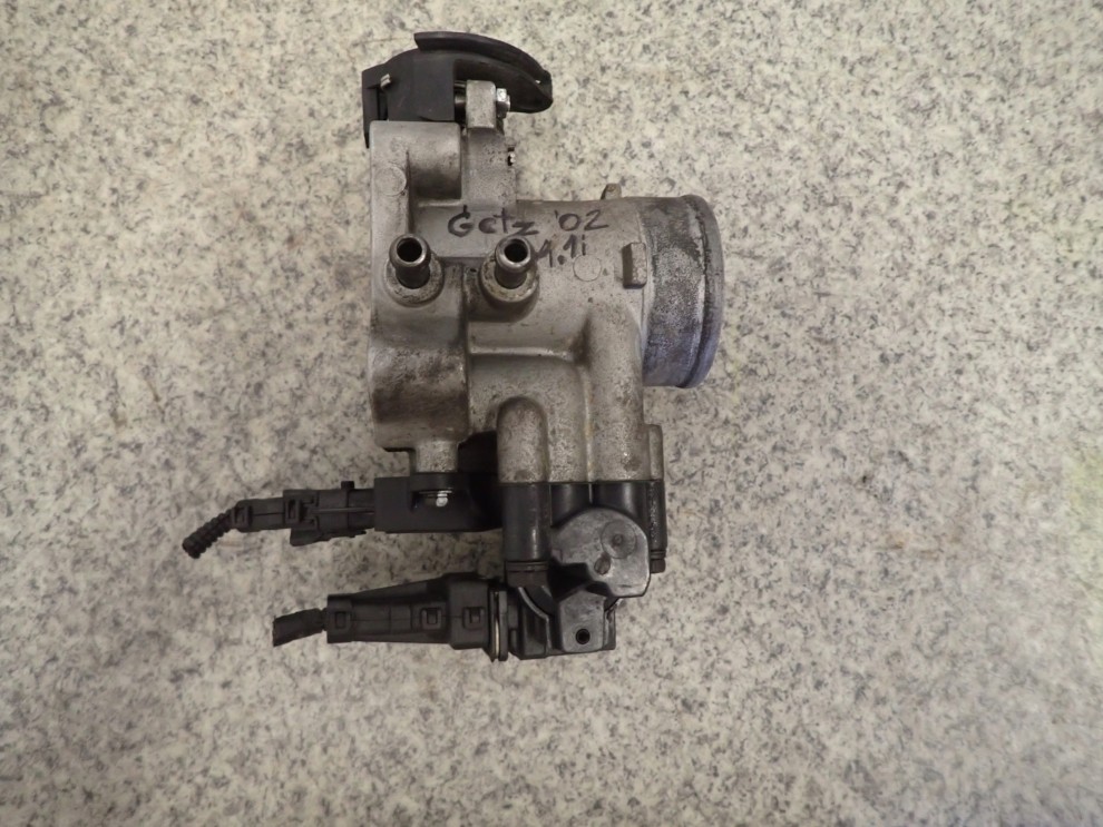 HYUNDAI GETZ 02-05 PRZEPUSTNICA POWIETRZA 1/4