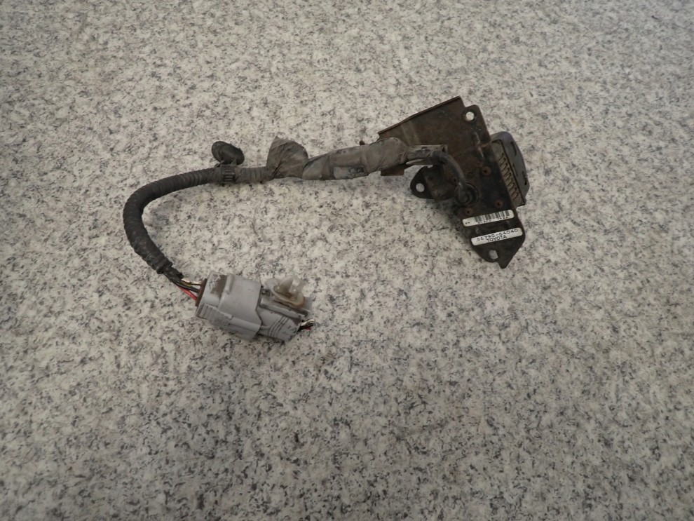 TOYOTA COROLLA VERSO 07- KAMERA PRZÓD PRZEDNIA 6/10