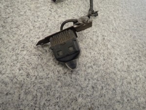 TOYOTA COROLLA VERSO 07- KAMERA PRZÓD PRZEDNIA 9/10 MINIATURA