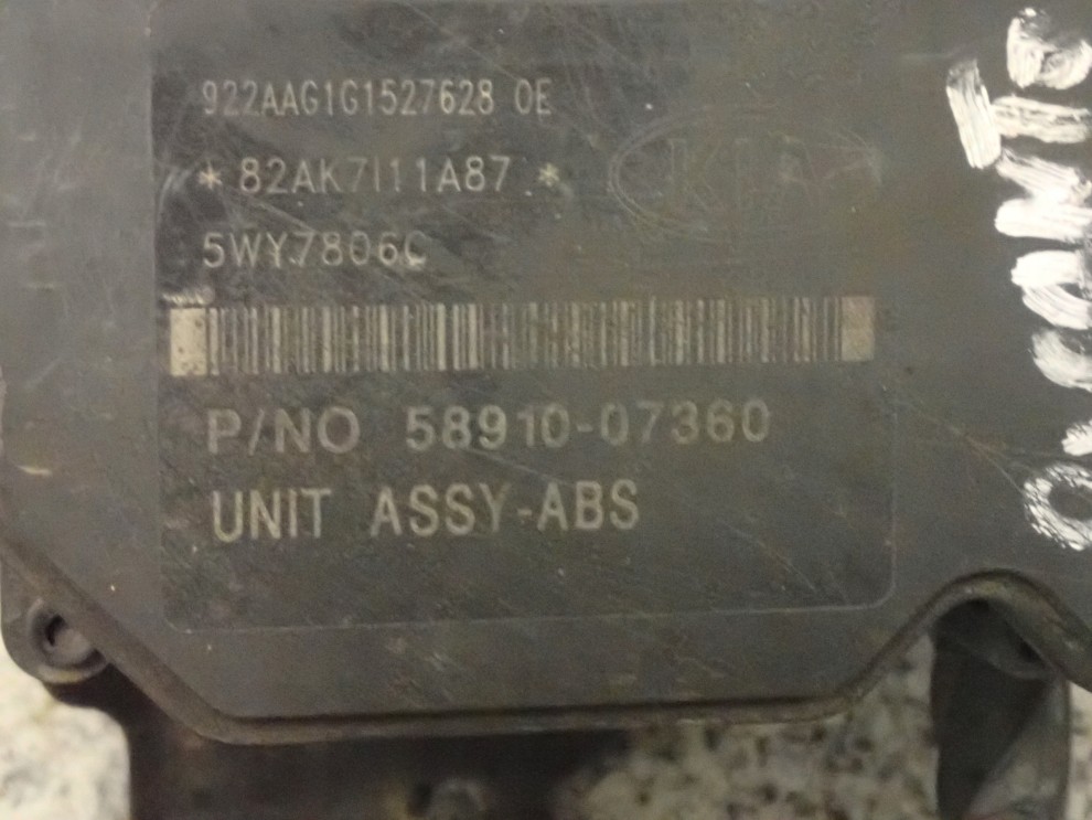 KIA PICANTO 04-10 POMPA ABS ABSU STEROWNIK 4/9