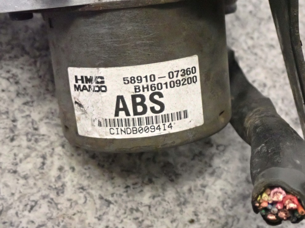 KIA PICANTO 04-10 POMPA ABS ABSU STEROWNIK 6/9
