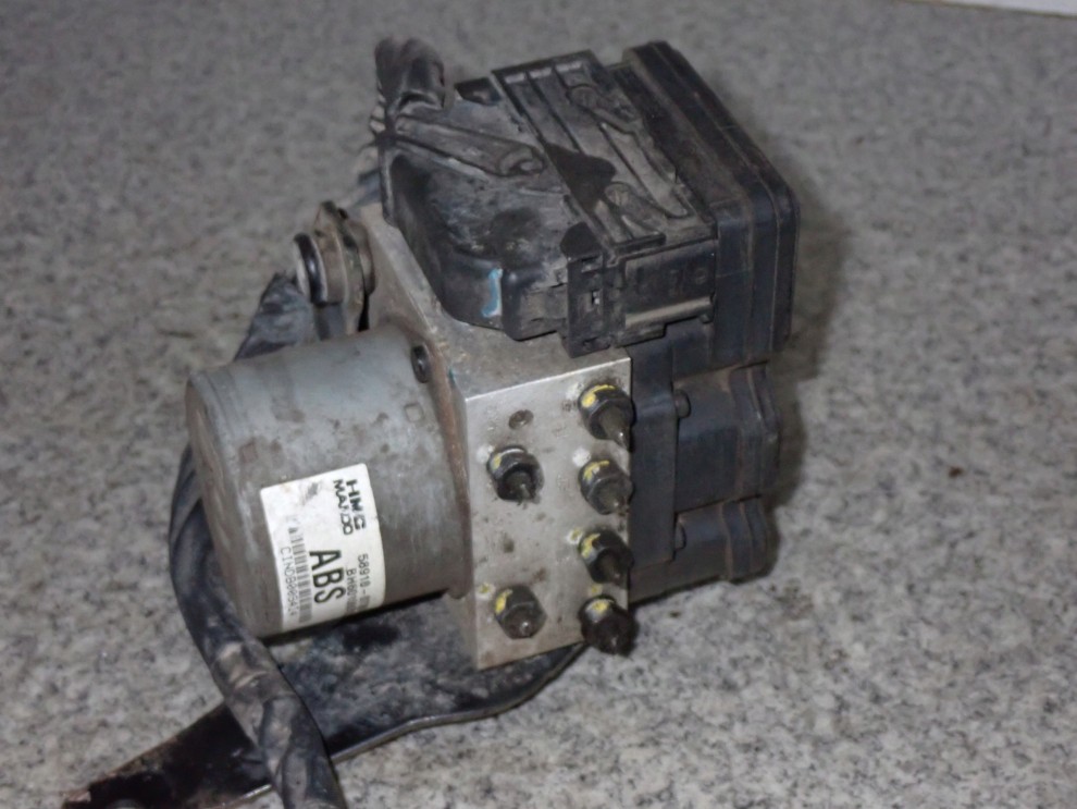 KIA PICANTO 04-10 POMPA ABS ABSU STEROWNIK 9/9