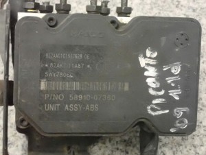 KIA PICANTO 04-10 POMPA ABS ABSU STEROWNIK 3/9 MINIATURA