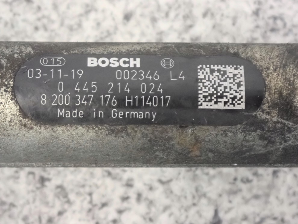 NISSAN PRIMERA P12 1.9 DCI LISTWA WTRYSKOWA 6/11