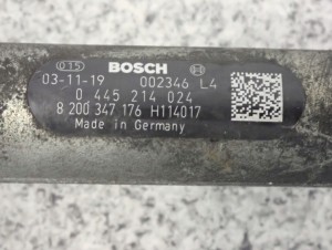 NISSAN PRIMERA P12 1.9 DCI LISTWA WTRYSKOWA 5/11 MINIATURA