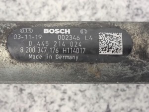 NISSAN PRIMERA P12 1.9 DCI LISTWA WTRYSKOWA 6/11 MINIATURA