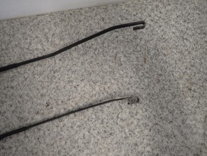 HONDA JAZZ 02-07 RAMIE WYCIERACZKI LEWE LUB PRAWE 5/5 MINIATURA