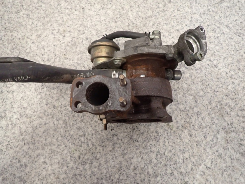 MAZDA 2 1.4 TD 03-07 TURBINA TURBO SPRĘŻARKA 2/12