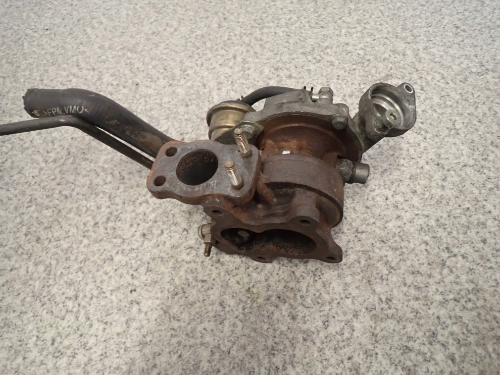 MAZDA 2 1.4 TD 03-07 TURBINA TURBO SPRĘŻARKA 3/12