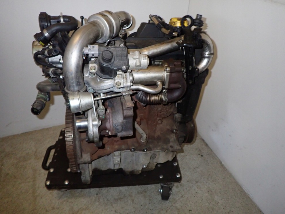 NOTE E11 06-09 1.5 DCI SILNIK MOTOR DIESEL 5/9