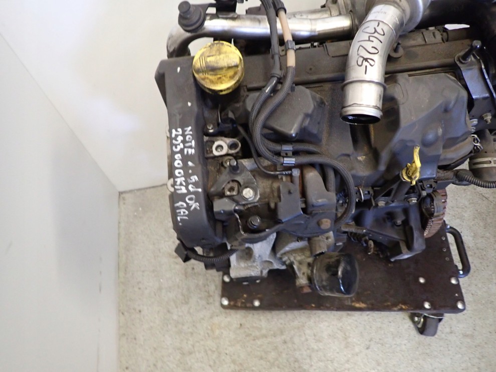 NOTE E11 06-09 1.5 DCI SILNIK MOTOR DIESEL 9/9