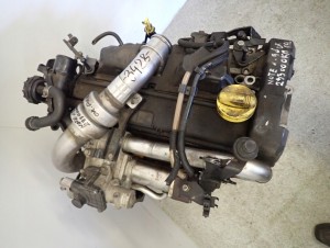 NOTE E11 06-09 1.5 DCI SILNIK MOTOR DIESEL 2/9 MINIATURA