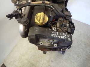 NOTE E11 06-09 1.5 DCI SILNIK MOTOR DIESEL 3/9 MINIATURA