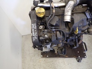 NOTE E11 06-09 1.5 DCI SILNIK MOTOR DIESEL 9/9 MINIATURA