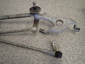 HONDA CIVIC 9 IX 12- MECHANIZM WYCIERACZEK PRZÓD 2/6 MINIATURA