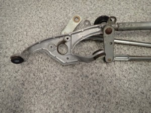 HONDA CIVIC 9 IX 12- MECHANIZM WYCIERACZEK PRZÓD 5/6 MINIATURA