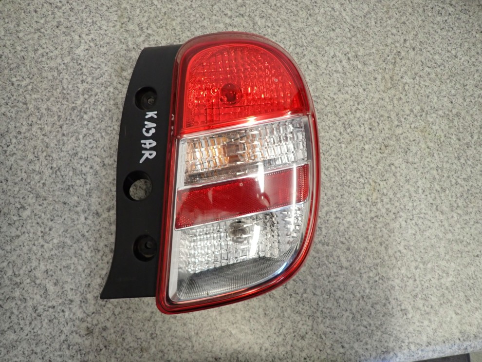 NISSAN MICRA K13 10- LAMPA TYLNA PRAWA 2/7