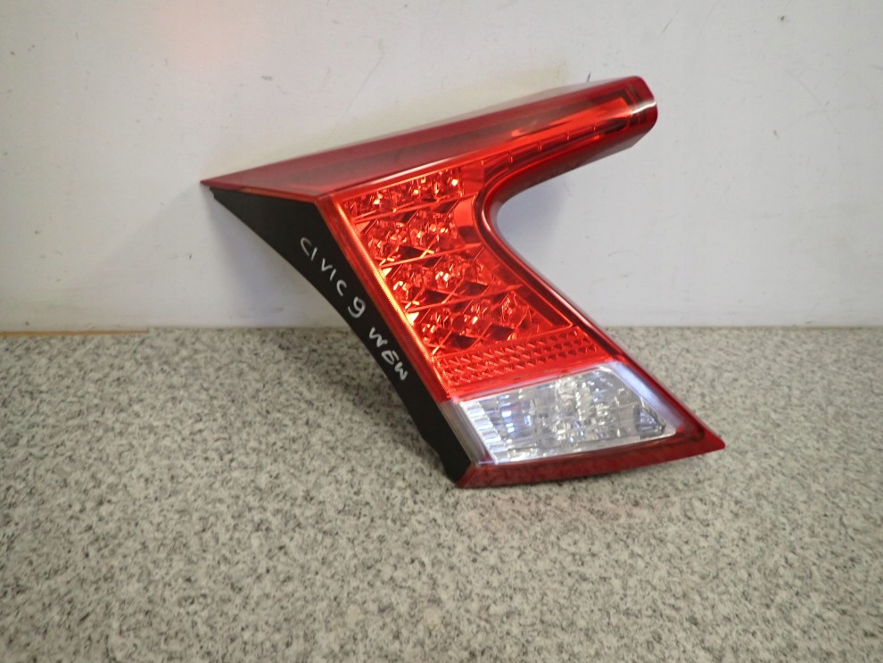 HONDA CIVIC 9 IX HB 12- LAMPA TYLNA LEWA W KLAPIE 4/12