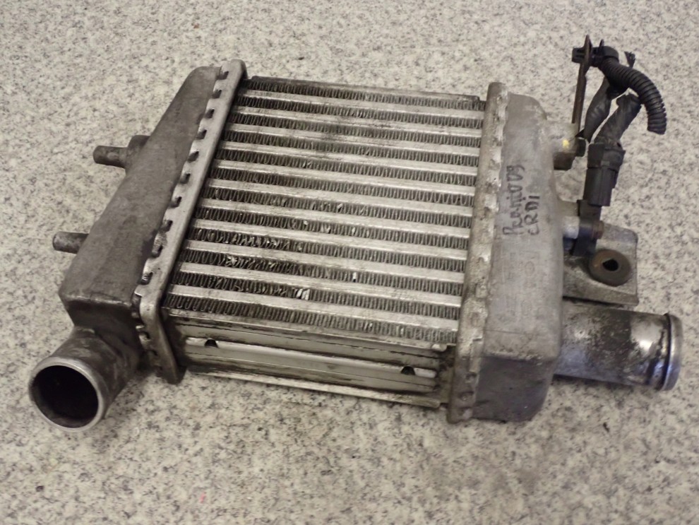 KIA PICANTO CRDI INTERCOOLER POWIETRZA CHŁODNICA 7/7