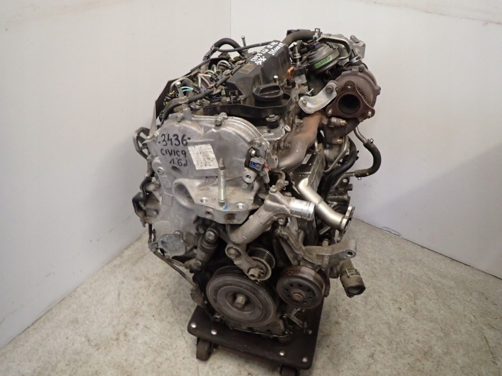 HONDA CIVIC 9 IX 1.6 DIESEL 12- SILNIK MOTOR 1/16