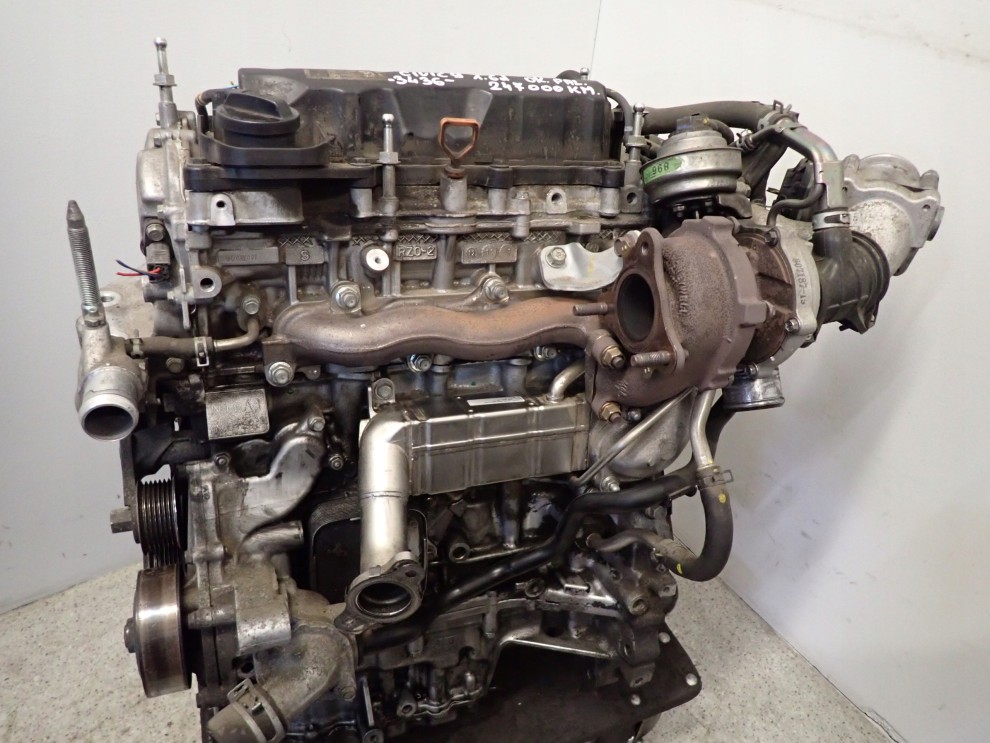 HONDA CIVIC 9 IX 1.6 DIESEL 12- SILNIK MOTOR 7/16