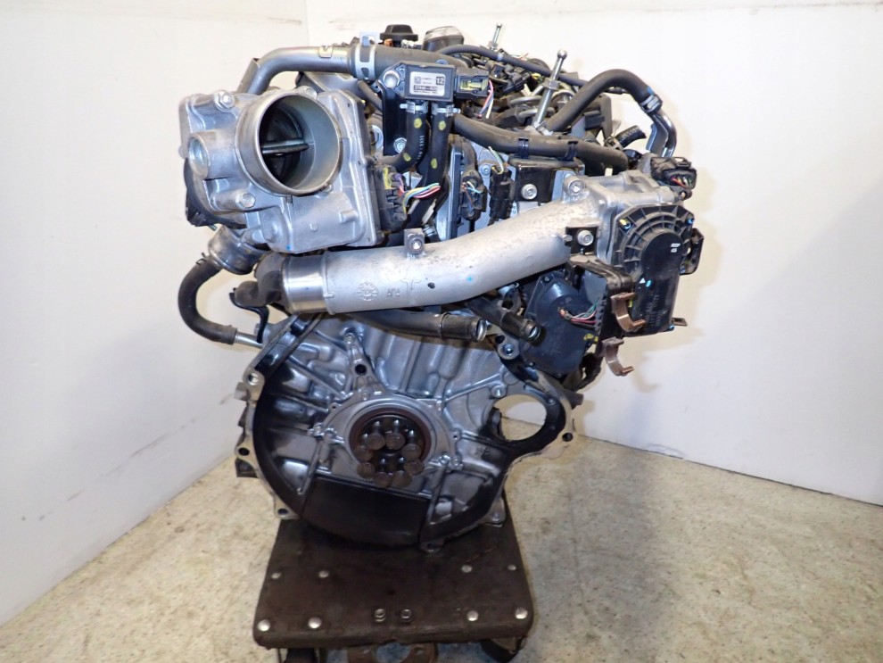 HONDA CIVIC 9 IX 1.6 DIESEL 12- SILNIK MOTOR 11/16