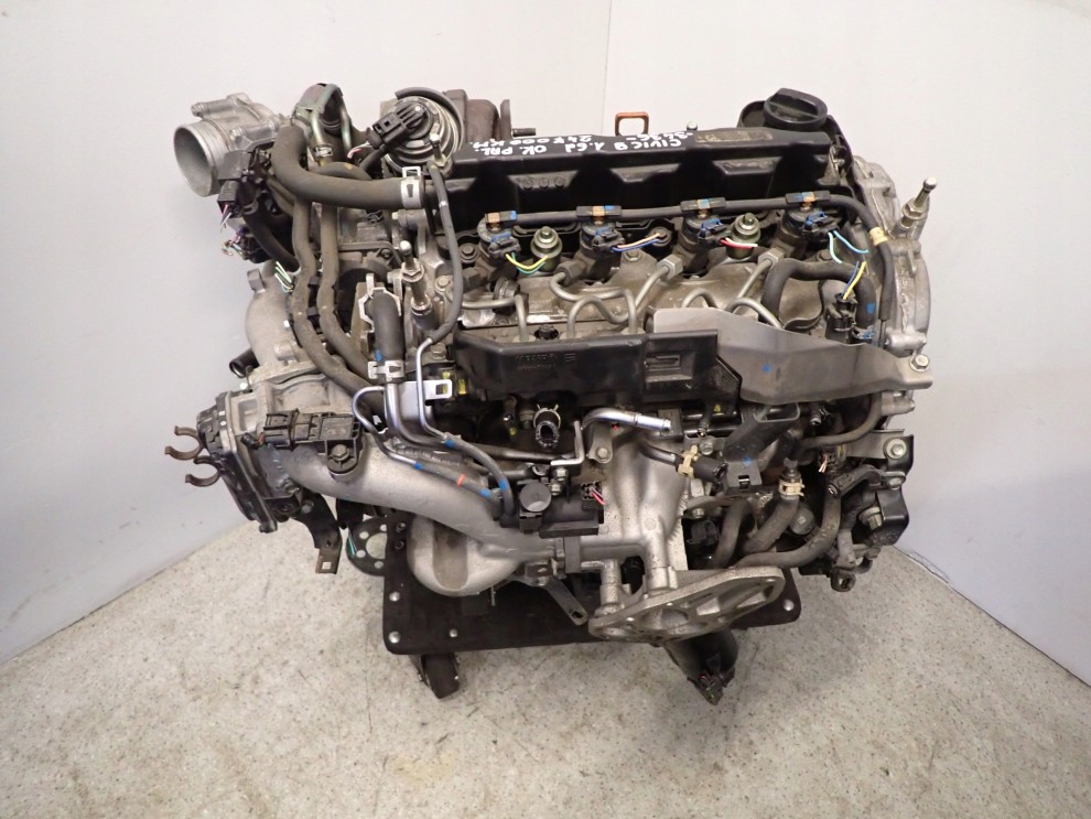 HONDA CIVIC 9 IX 1.6 DIESEL 12- SILNIK MOTOR 12/16