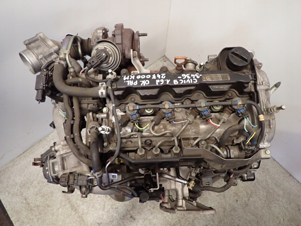 HONDA CIVIC 9 IX 1.6 DIESEL 12- SILNIK MOTOR 13/16